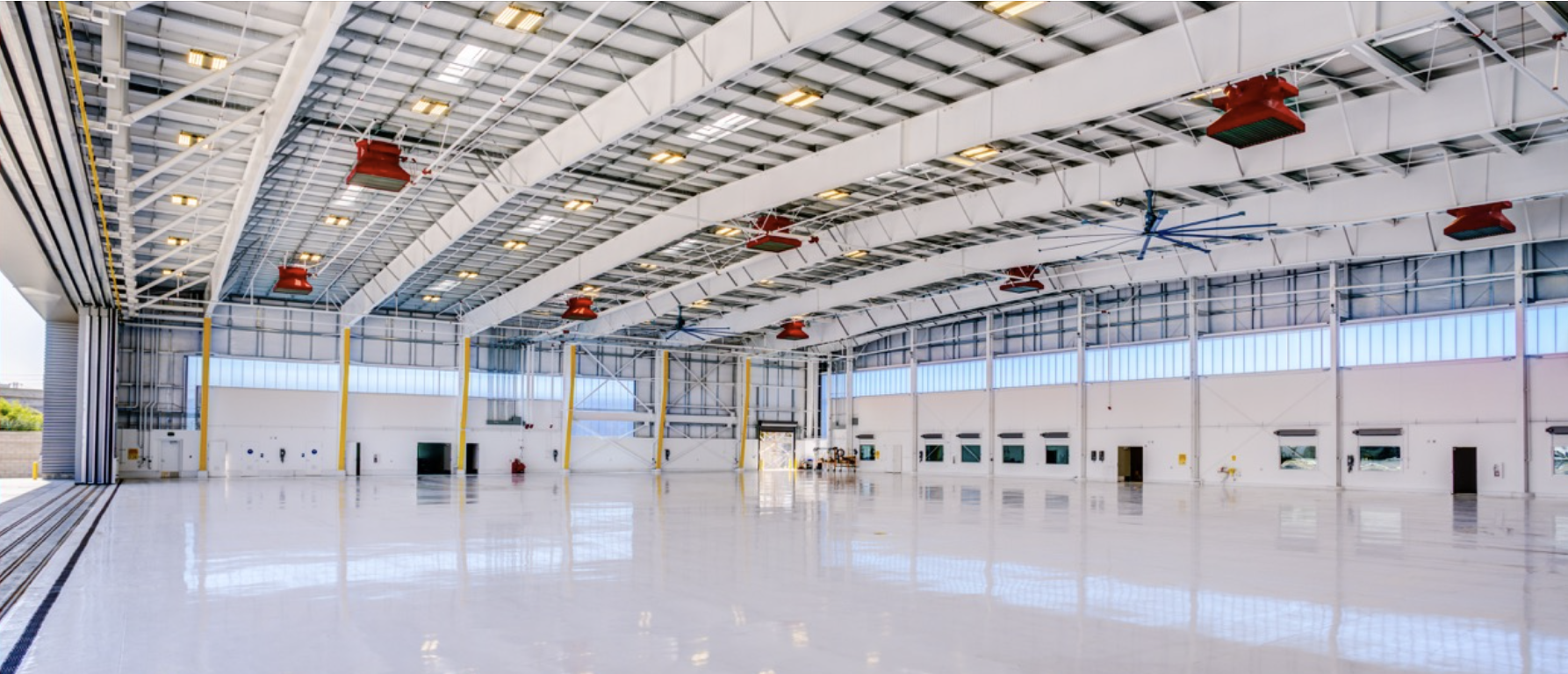 Hangar Interior