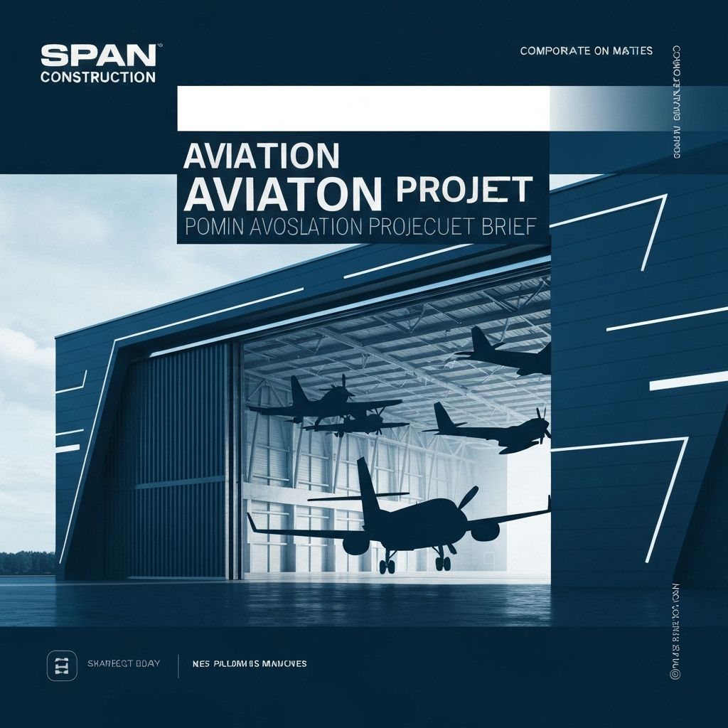 Aviation Project Brief Cover