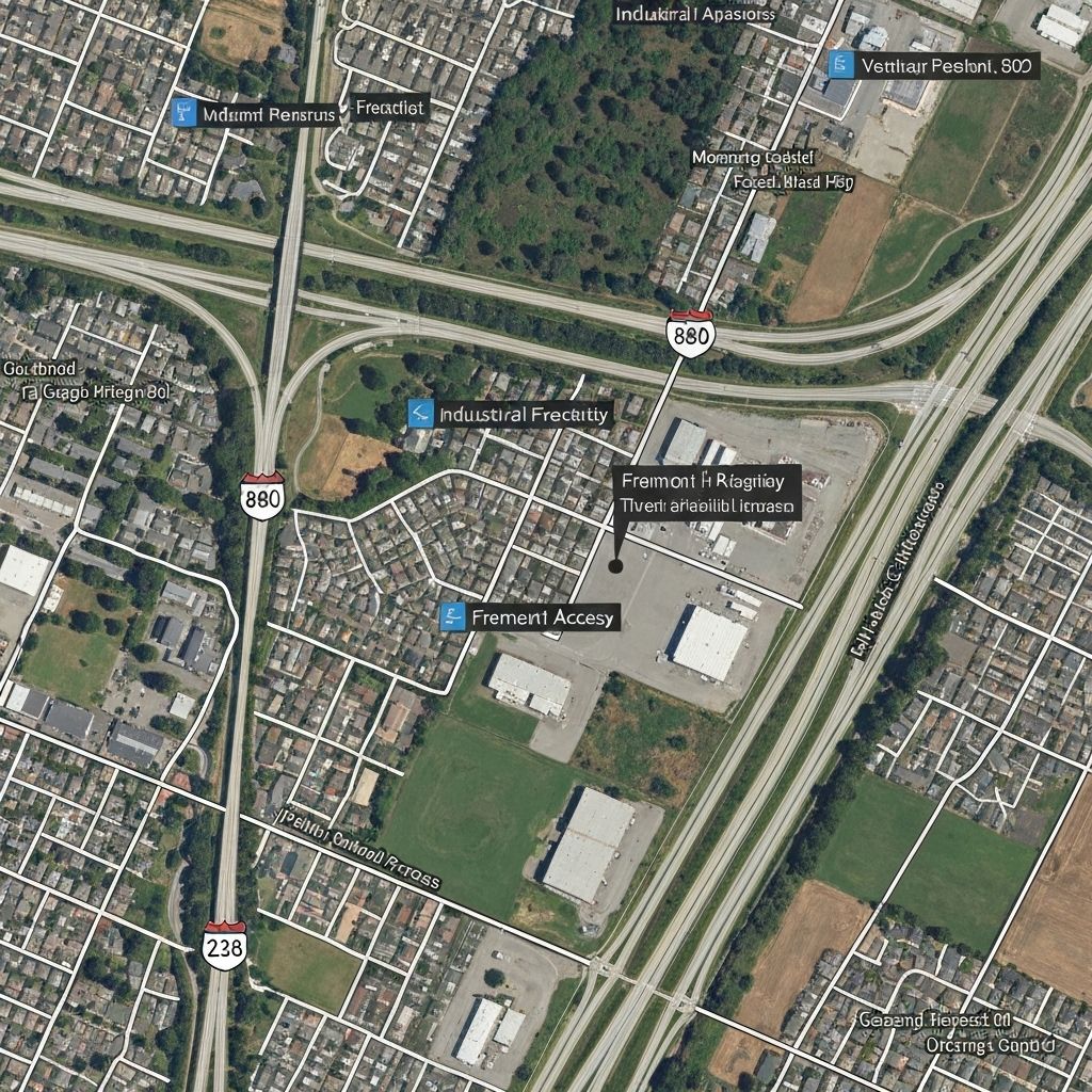 Project Location Map